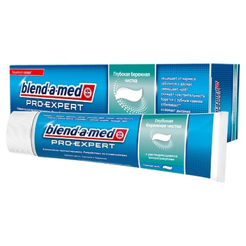 Blend-a-med Pro-Expert Deep Clean Toothpaste 100ml - buy, prices for NOVUS - photo 1