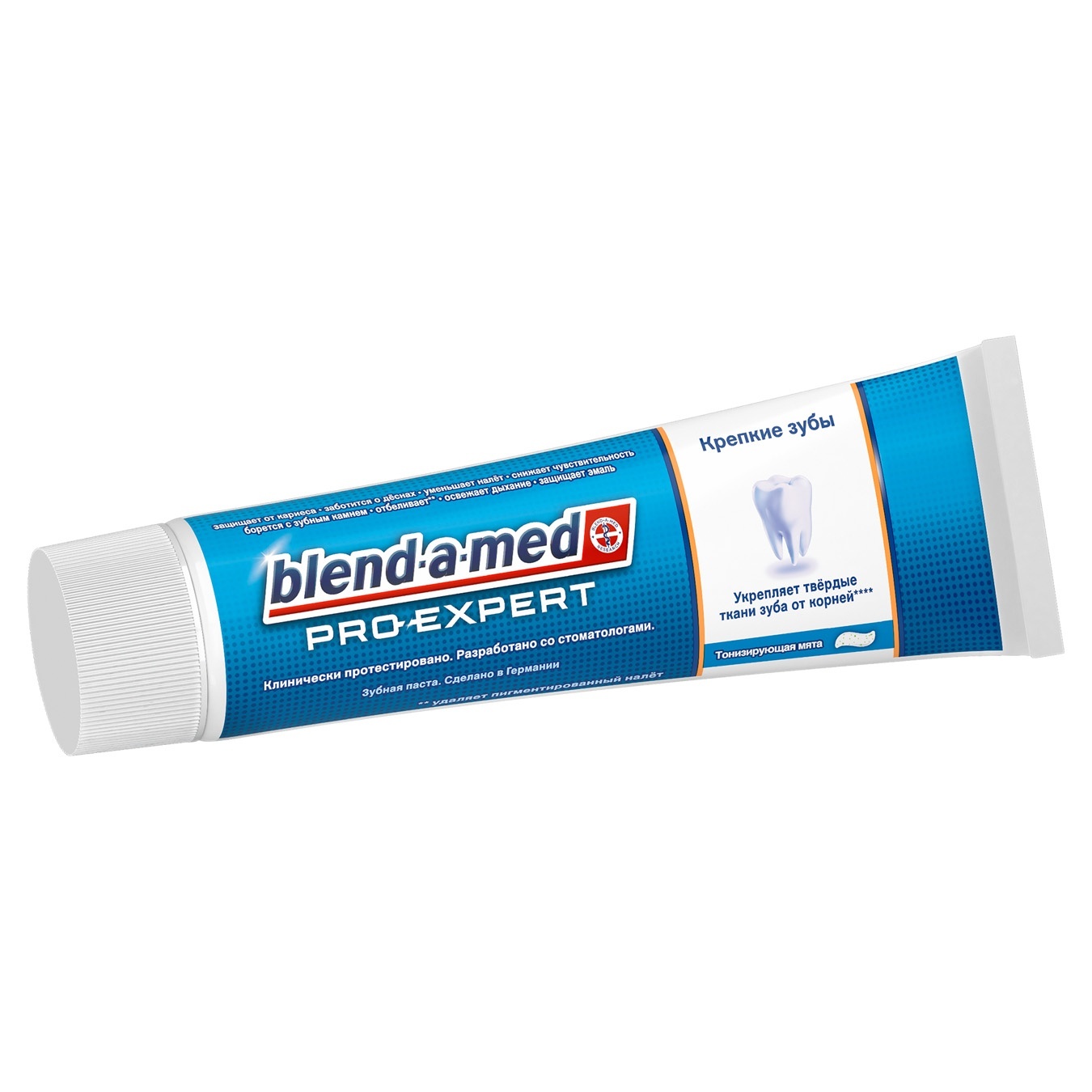 

Зубная паста Blend-a-med Pro-Expert Крепкая эмаль 100мл