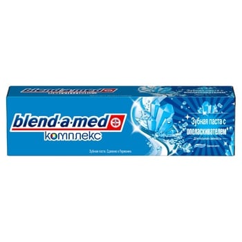 Blend-a-med Complex Extra Fresh Toothpaste 100ml - buy, prices for NOVUS - photo 3