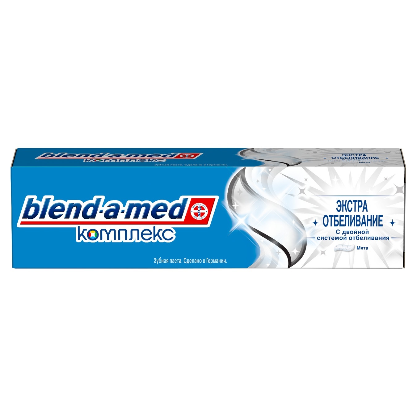 

Зубная паста Blend-a-med Комплекс Экстра Отбеливание 100мл