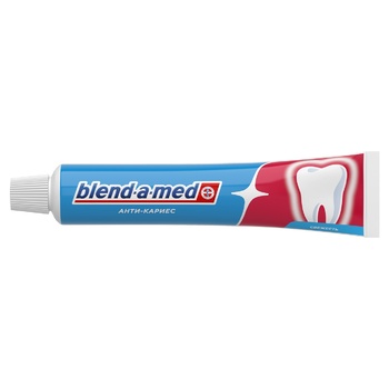 Blend-a-med Anti-Karies Fresh Original Toothpaste 50ml - buy, prices for Auchan - photo 2