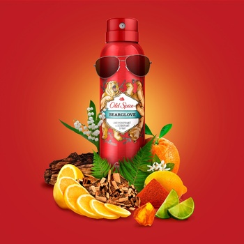 Дезодорант-антиперспирант Old Spice Bearglove аэрозольный 150мл - купить, цены на NOVUS - фото 2