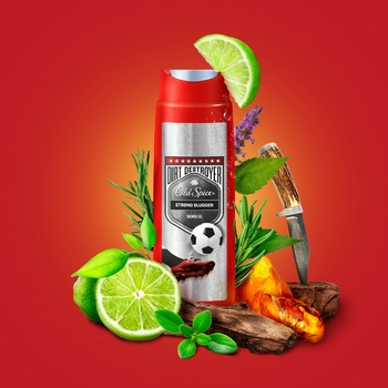 Гель для душу Old Spice Dirt Destroyer Strong Slugger 400мл - купити, ціни на NOVUS - фото 2