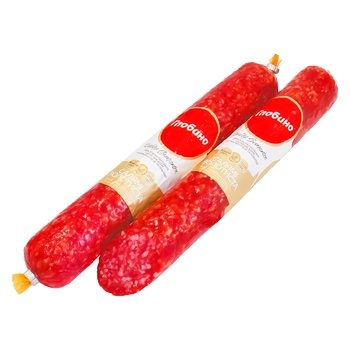 Globyno Zolotysta Salami Raw Smoked Sausage - buy, prices for - photo 1