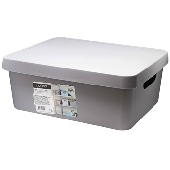 Gondol Storage Box with Lid 11l - buy, prices for METRO - photo 2