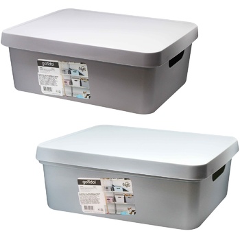 Gondol Storage Box with Lid 11l