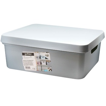 Gondol Storage Box with Lid 11l - buy, prices for METRO - photo 3