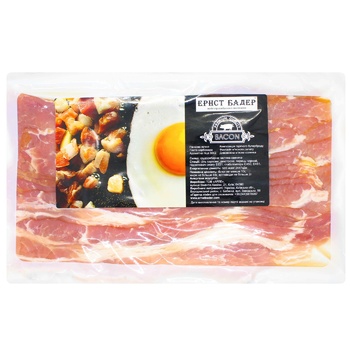 Ernst Bader sliced raw-smoked bacon 150g - buy, prices for METRO - photo 1