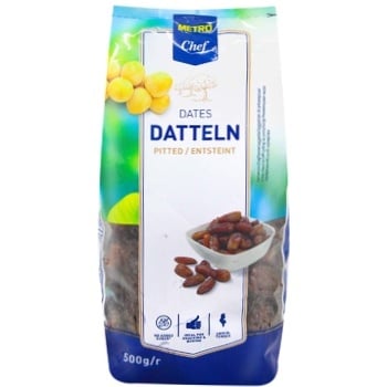 Metro Chef Pitted Dates 500g - buy, prices for METRO - photo 2