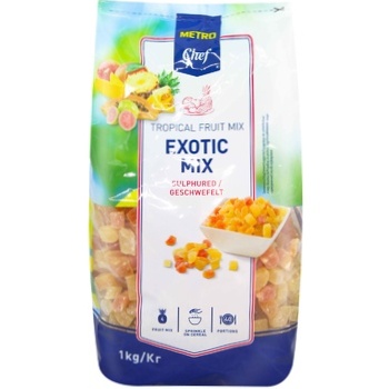 Metro Chef Exotic Mix Tropical Fruit Mix 1kg - buy, prices for METRO - photo 2