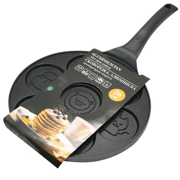 Aluminum Pan for Pancakes 26cm - buy, prices for METRO - photo 1