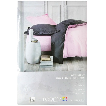 Today D'Orage Poudre  Bed Linen Set Single - buy, prices for METRO - photo 1