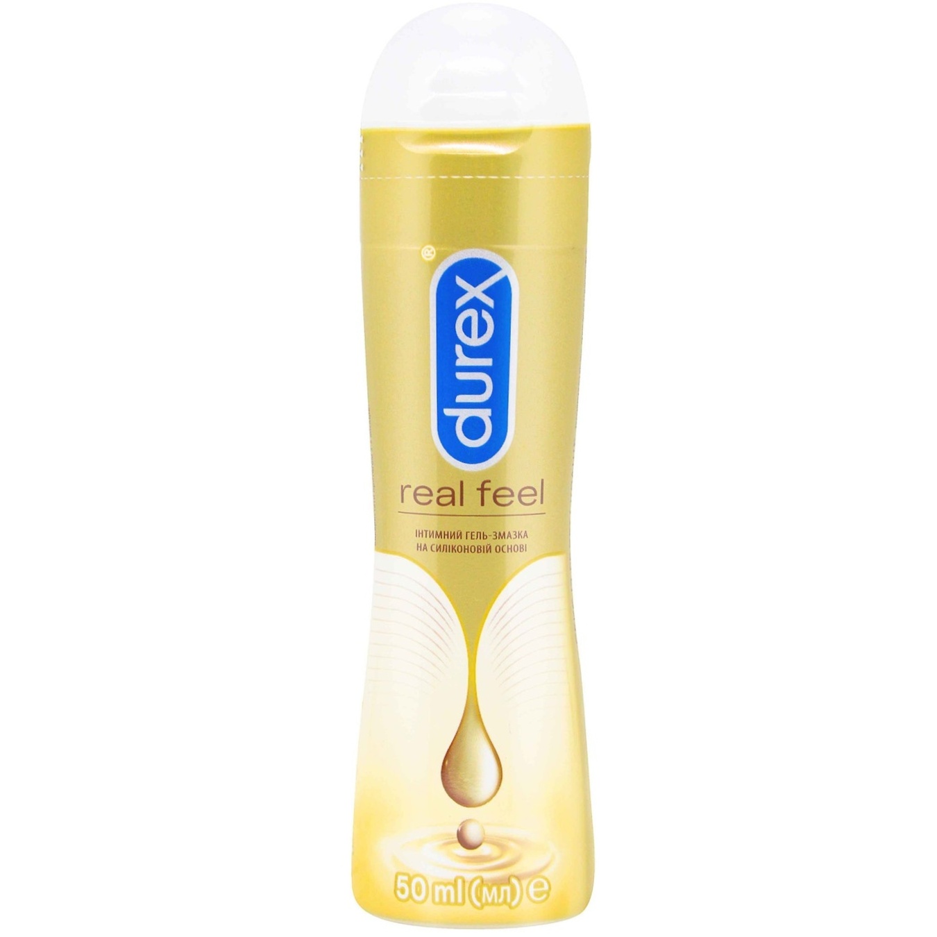 

Гель-смазка Durex Play Real Feel 50мл