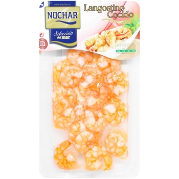 Nuchar Chilled Cooked Cleaned White Leg Prawns 150g - buy, prices for METRO - photo 1