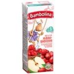 Сік Bambolina Яблуко-шипшина 200мл
