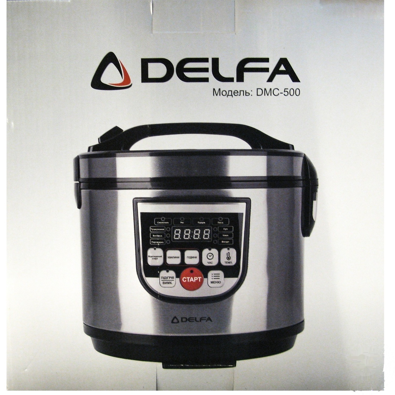 

Мультиварка Delfa DMC-500