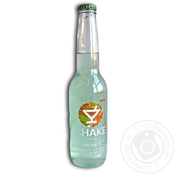 Beverage Shake low alcohol 7% 330ml Ukraine - buy, prices for MegaMarket - photo 1