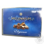 Цукерки асорті Elegance Classic молочні Millennium 143г
