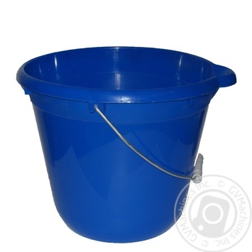 Bucket for Cleaning Round 12l - buy, prices for Auchan - photo 1