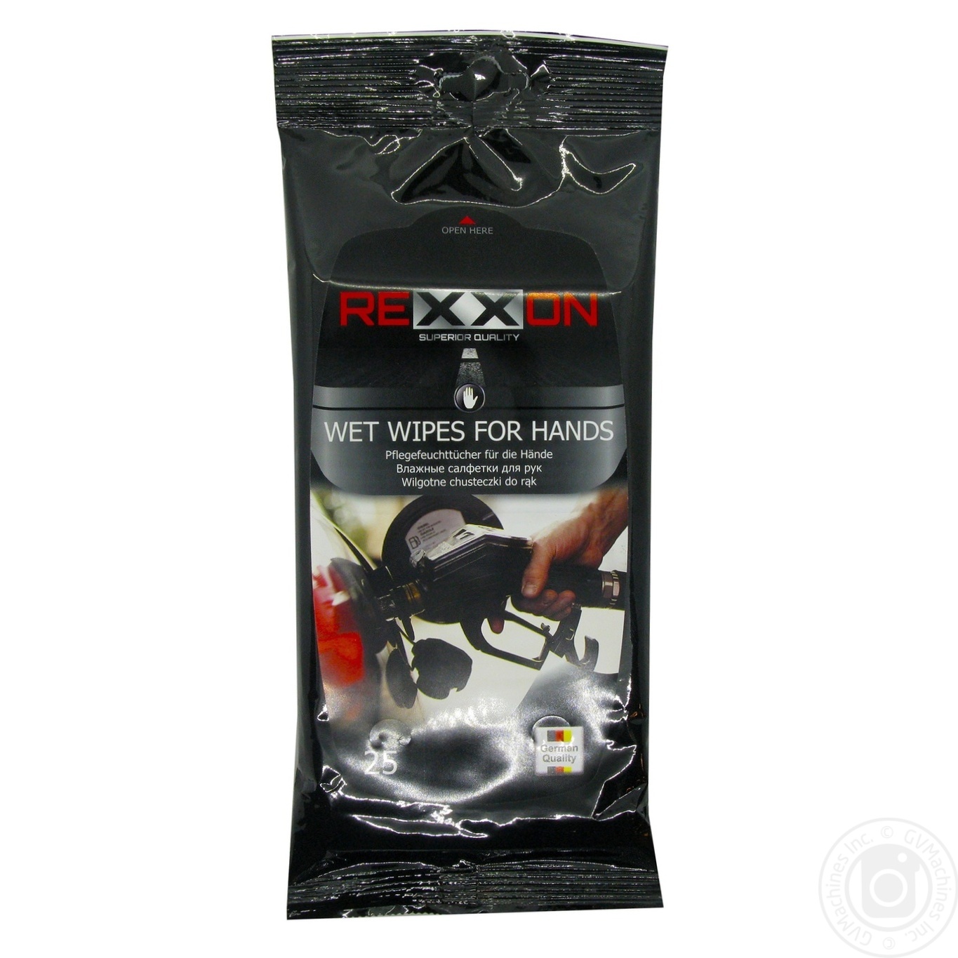 

Салфетки влажные Rexxon для рук 25шт