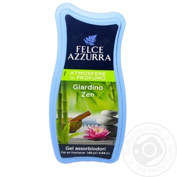 Гелевый освежитель воздуха Felce Azzurra Giardino Zen 140г - купить, цены на Таврия В - фото 4