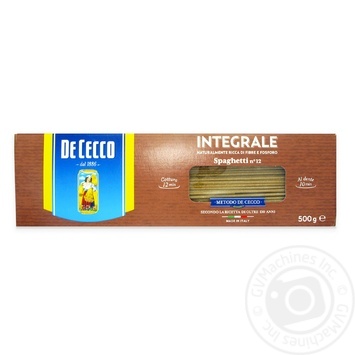 De Cecco Grain Spaghetti Pasta 500g - buy, prices for ULTRAMARKET - photo 1