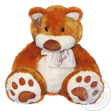 Tigres Memedyk Bear Soft Toy 50cm - buy, prices for MegaMarket - photo 1