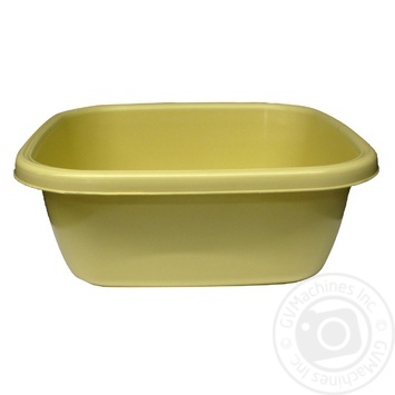 Square Washbowl 13l - buy, prices for MegaMarket - photo 1