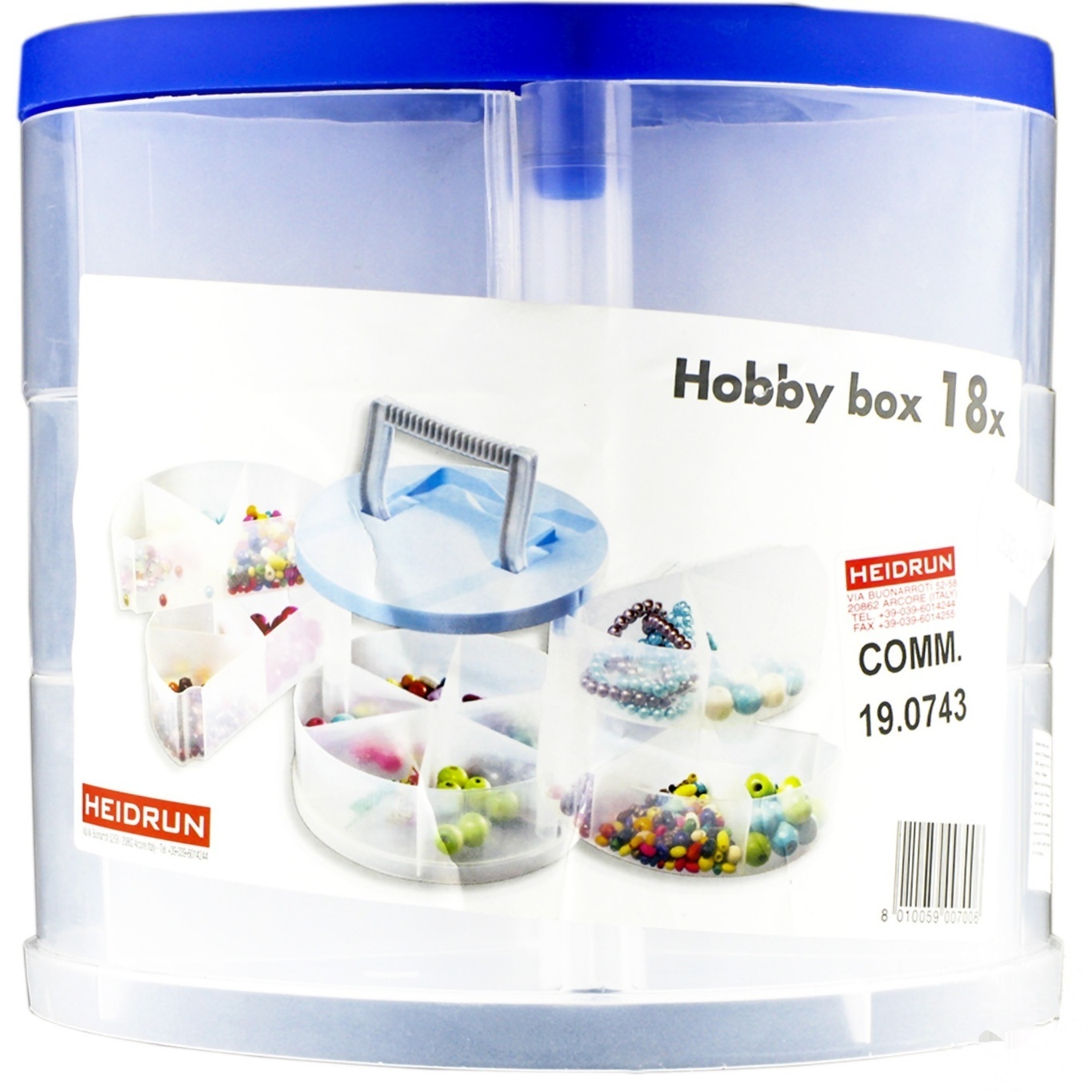 

Ящик Heidrun Diy Mix 700 20х18см