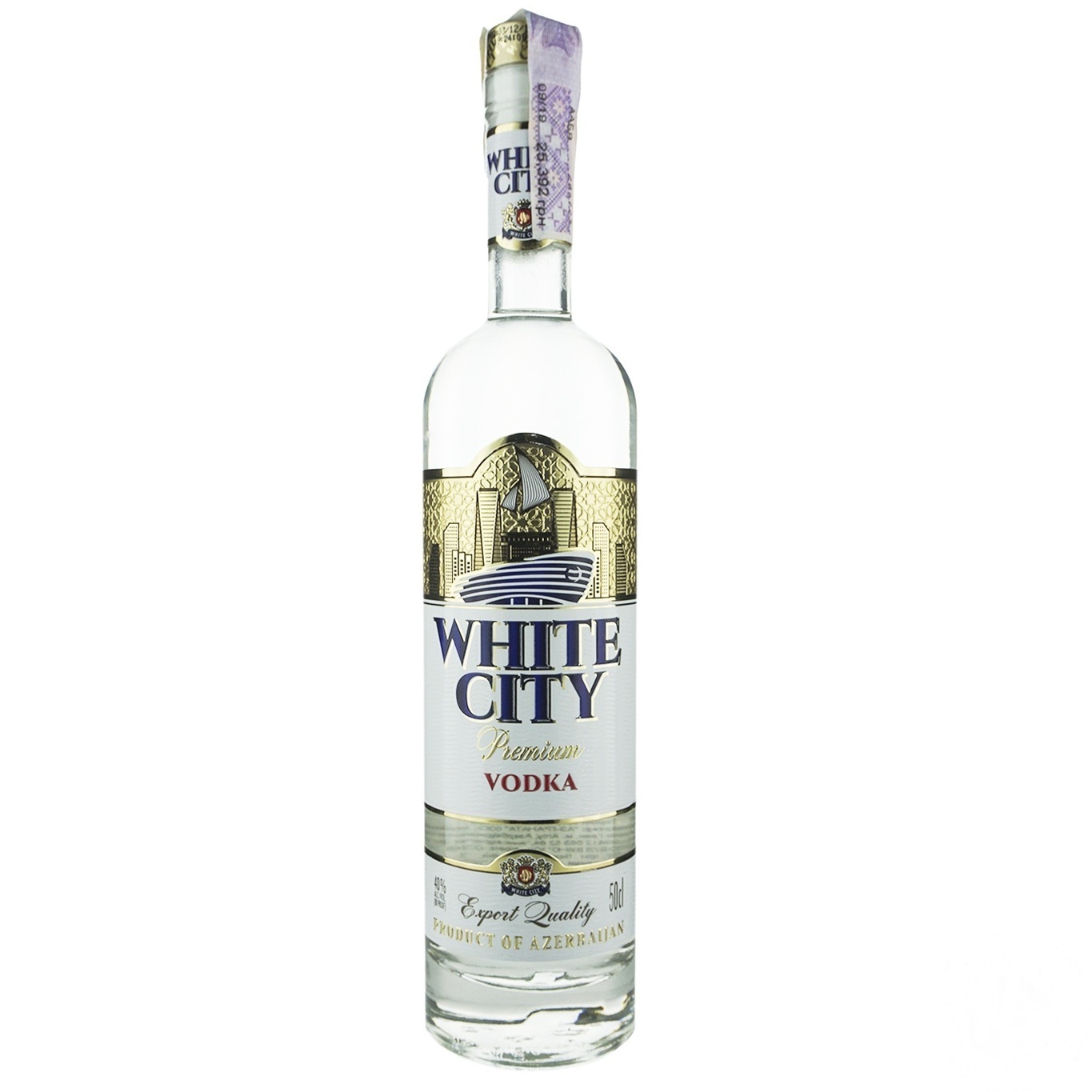 

Водка White City пшеничная 40% 0,5л
