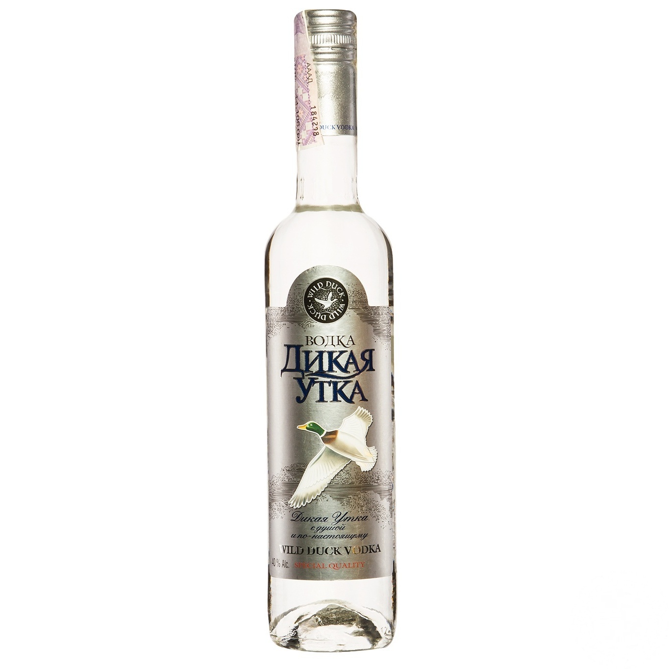 

Водка Дикая Утка 40% 0,7л