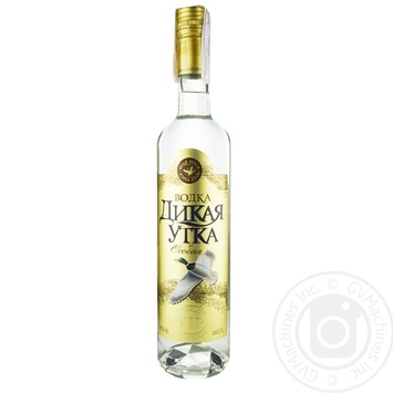 Wild Duck Vodka VIP 40% 0.7l - buy, prices for Auchan - photo 1