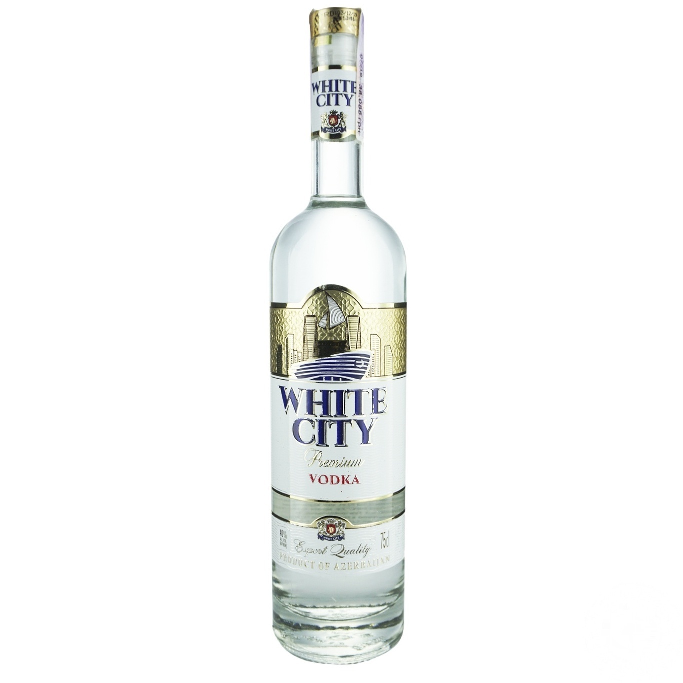 

Водка White City пшеничная 40% 0,75л