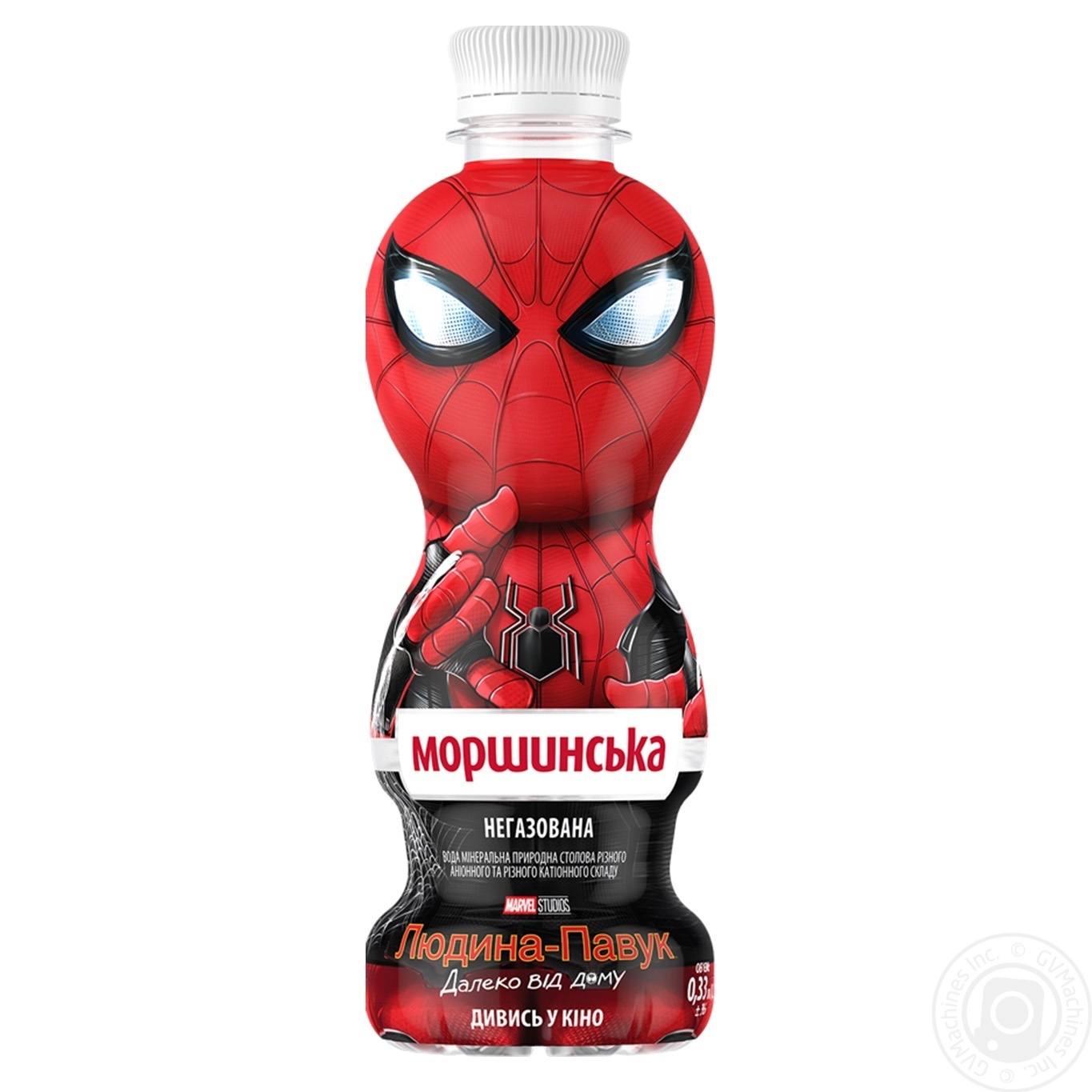 

Вода минеральная Моршинская Marvel Avengers негазированная 0,33л