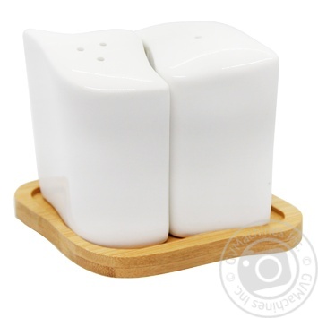 Krauff Iceberg Set of Salt and Pepper 21-275-016 - buy, prices for ULTRAMARKET - photo 1