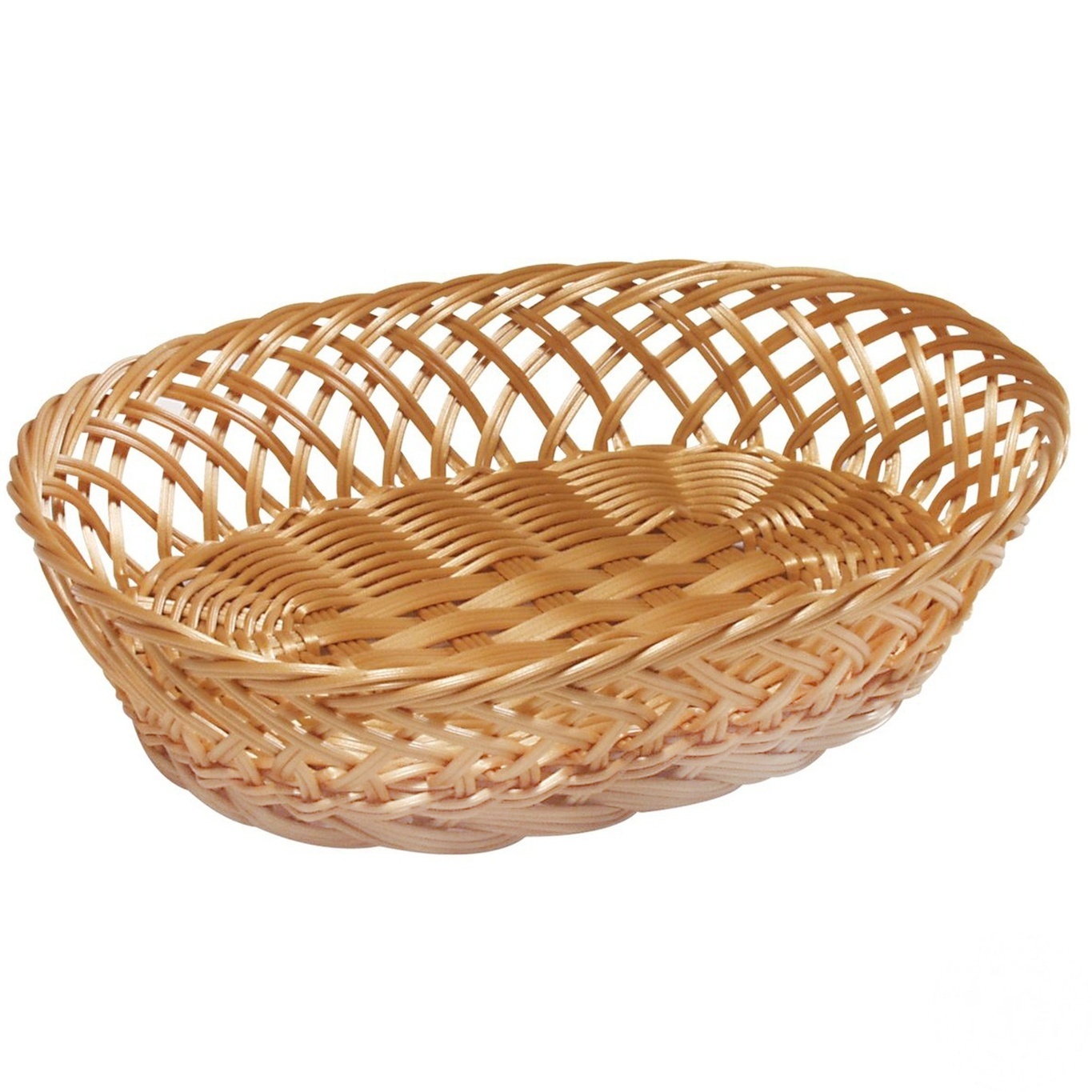 

Кошик плетений овальний 31x23,5x8,5см