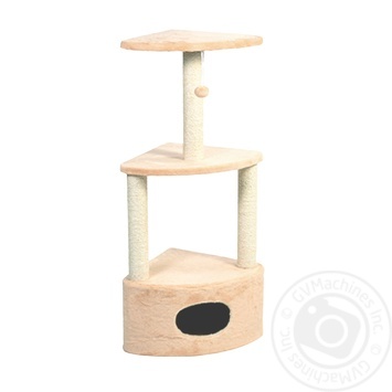 Priroda D12 Scratching Post with Booth - buy, prices for MasterZoo - photo 1