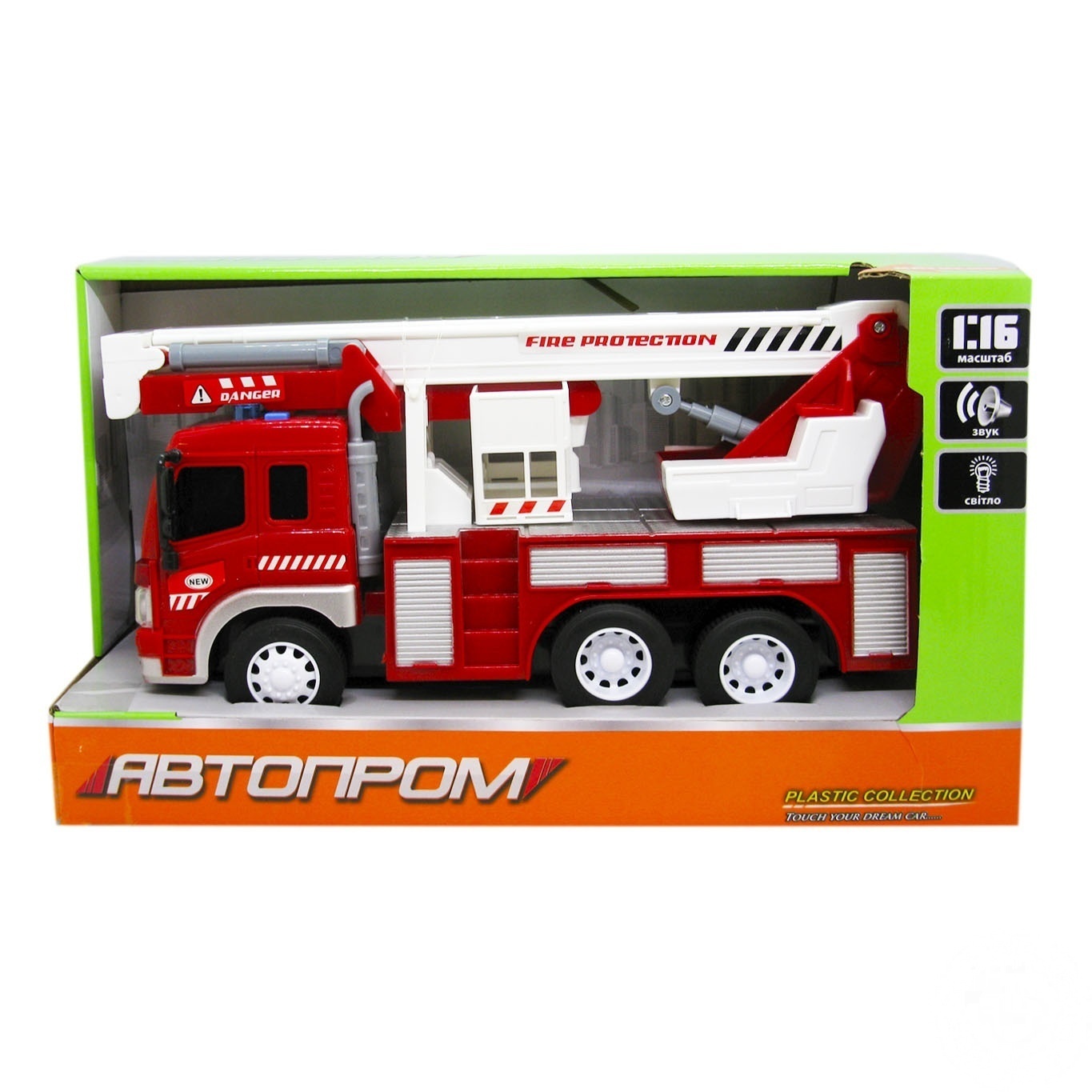 

Іграшка машинка Автопром 1:16 7672C