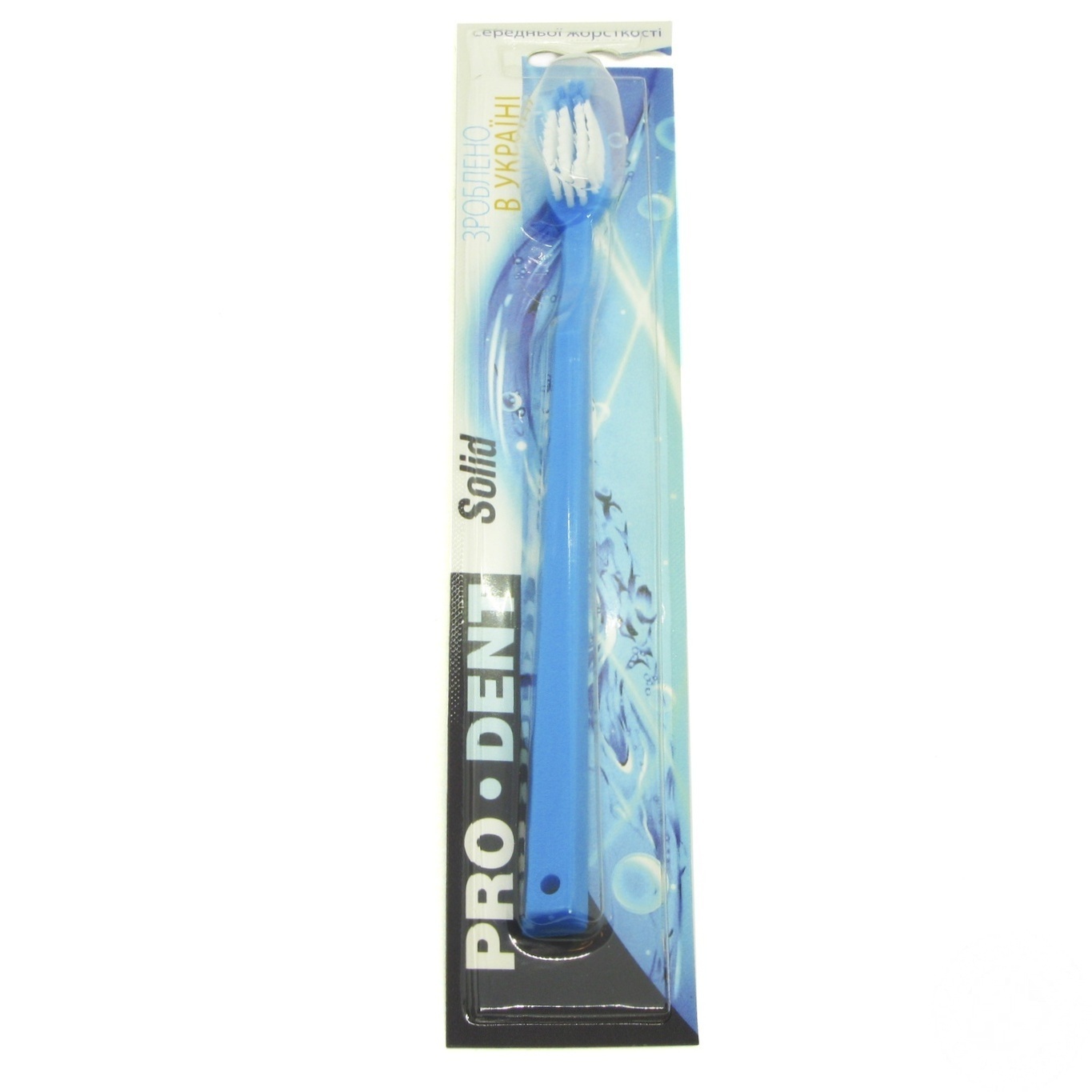 

Зубная щетка Pro-Dent Solid средней жесткости