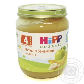 Пюре Hipp Банан-яблуко 100г купити, ціни на МегаМаркет - фото 2