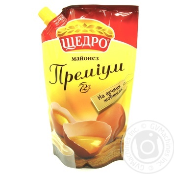 Schedro Premium mayonnaise 72% 550g - buy, prices for MegaMarket - photo 2