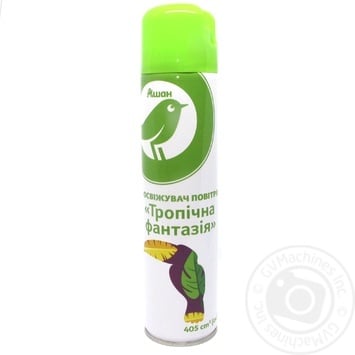 Auchan Tropical Fantasy Air Freshener - buy, prices for Auchan - photo 1