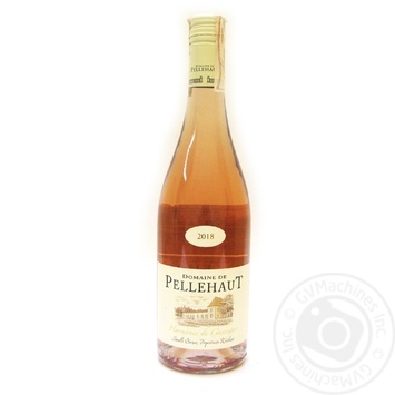 Wine pink dry 12% 750ml glass bottle France - buy, prices for MegaMarket - photo 2