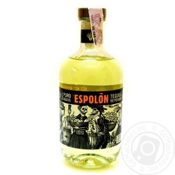 Puro Agave Espolon Reposado Tequila 0,75l - buy, prices for MegaMarket - photo 1