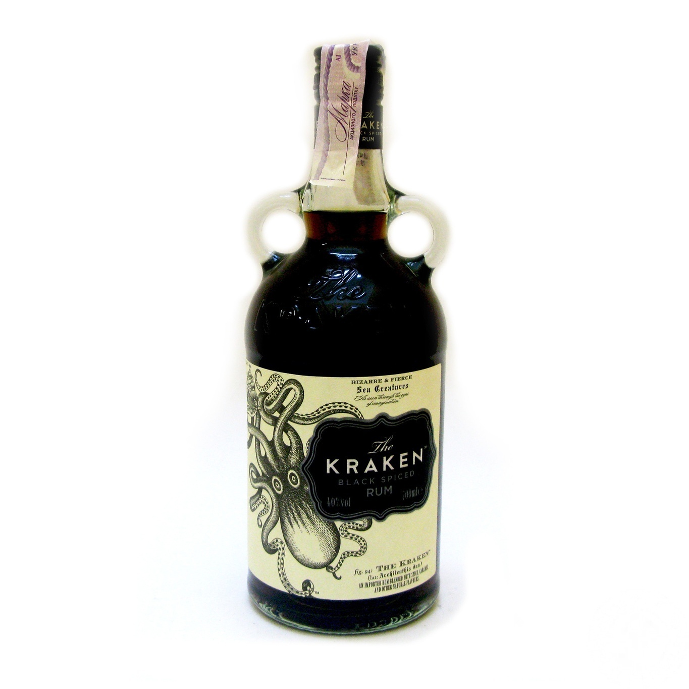 

Ром Kraken Black Spiced 40% 0,7л