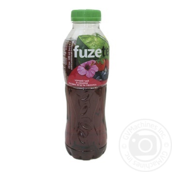 Fuzetea with taste of wild berries, hibiscus black cold tea 0,5l - buy, prices for MegaMarket - photo 1