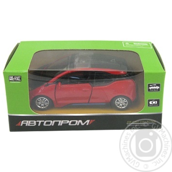 Autoprom BMW Toy car metal