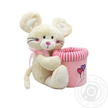 Devilon Mouse with Bucket Soft Toy - buy, prices for MegaMarket - photo 2