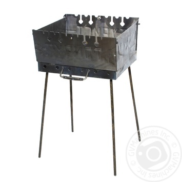 Tourist Brazier For 6 Skewers - buy, prices for ULTRAMARKET - photo 2