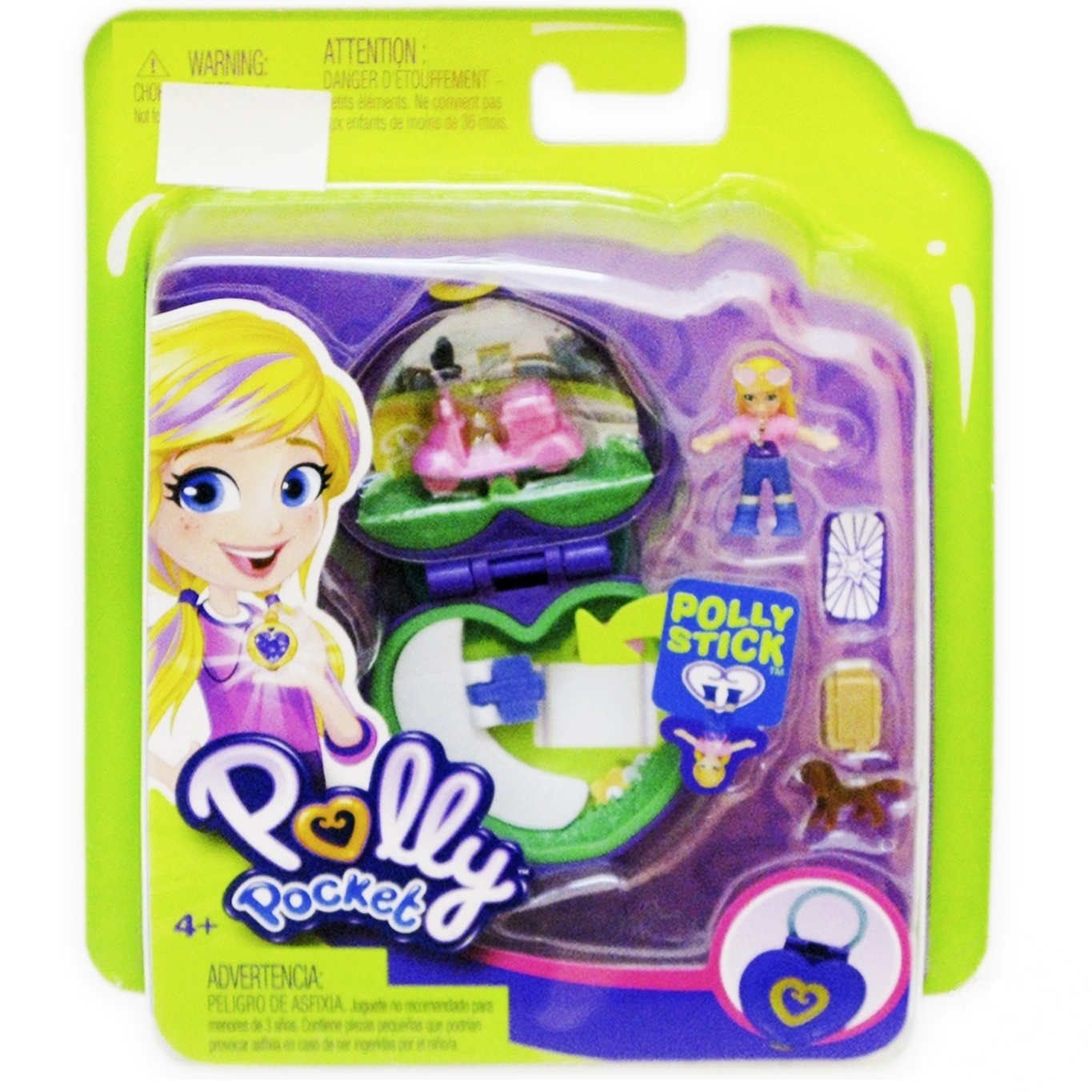 

Набор игровой Polly Pocket Волшебное место